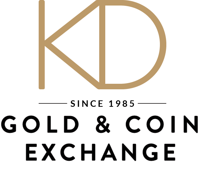 KD Gold and Coin Exchange Logo