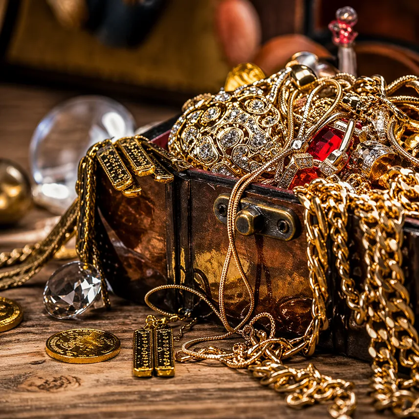 We Buy — Jewelry & Valuables