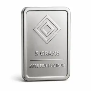 5g Generic Platinum Bar