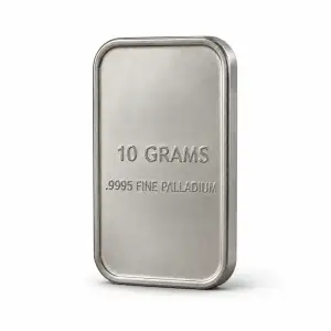10g Generic Palladium Bar