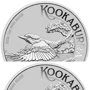 Any Year 1oz Australian Perth Mint Silver Coin (Koala, Kangaroo, Lunar, Kookaburra, Other)