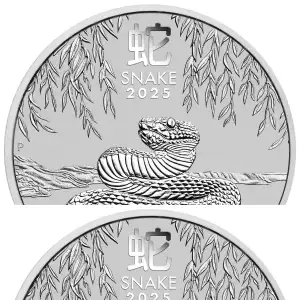 Any Year 1/2oz Australian Perth Mint Silver Coin (Koala, Lunar, Other)
