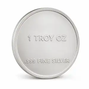 1oz Premium Silver Round ICG