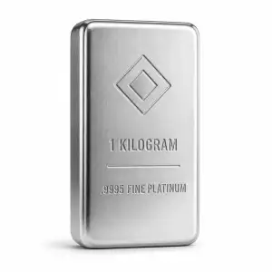 1 Kilo Generic Platinum Bar