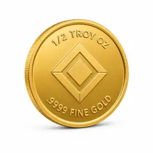 Generic 1/2oz Gold Round