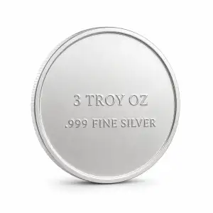 3oz Generic Silver Round