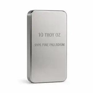 10oz Generic Palladium Bar