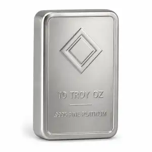 10oz Generic Platinum Bar