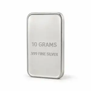 10g Generic Silver Bar