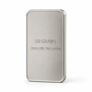 50g Generic Palladium Bar