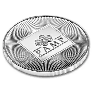 1oz PAMP Silver Round
