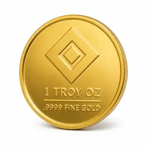 Generic 1oz Gold Round