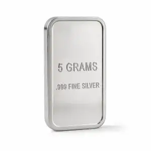 5g Generic Silver Bar