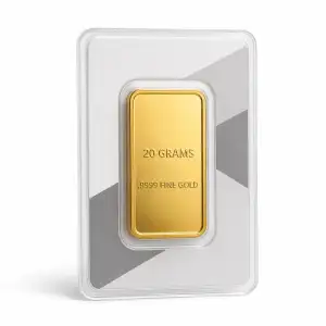 Generic 20g Gold Bar (Carded)