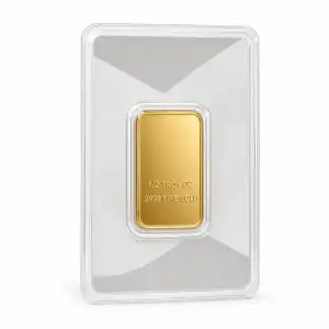 Generic 1/2oz Gold Bar - Any Brand In Assay (Carded)