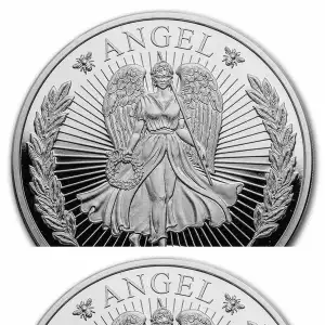2023 St. Helena Angel 1 oz Silver Coin