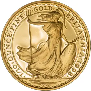 Any Year 1/10oz British Gold Britannia - 22k (1987-2012)