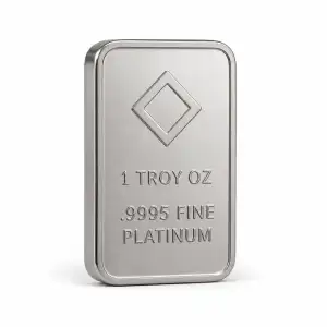 1oz Generic Platinum Bar