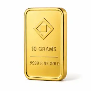 Generic 10g Gold Bar (No Card)