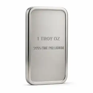 1oz Generic Palladium Bar