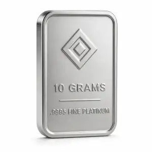 10g Generic Platinum Bar