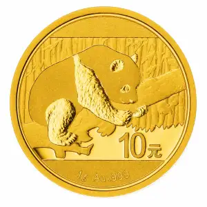Any Year 1g Chinese Gold Panda