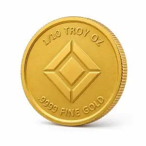 Generic 1/10oz Gold Round