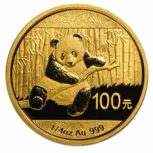Any Year 1/4oz Chinese Gold Panda