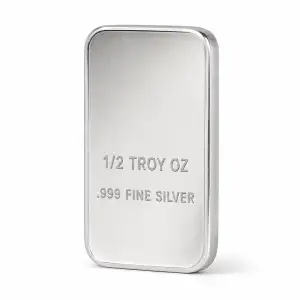1/2oz Generic Silver Bar
