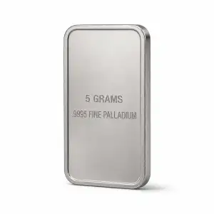 5g Generic Palladium Bar
