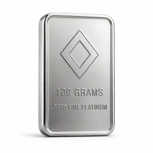 100g Generic Platinum Bar