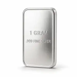 1g Generic Silver Bar