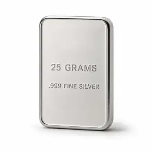 25g Generic Silver Bar
