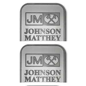 1oz Johnson Matthey Silver Bar