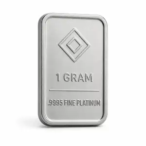 1g Generic Platinum Bar