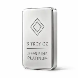 5oz Generic Platinum Bar