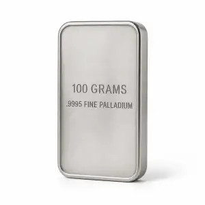 100g Generic Palladium Bar
