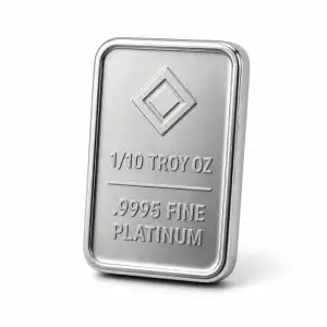 1/10oz Generic Platinum Bar