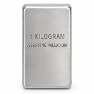 Generic 1 kilo .9995 fine palladium bar