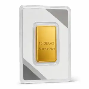 Generic 10g Gold Bar (Carded)