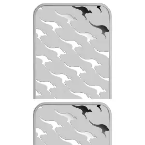 Any Year 1oz Australian Perth Mint Silver Kangaroo Bar