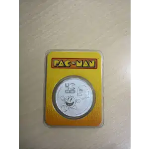 PAC-MAN 40th Anniversary Silver