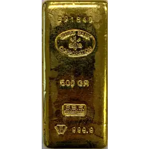 Generic 500g Gold Bar (2)