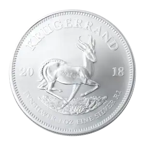 Any Year - 1oz Silver Krugerrand (2)