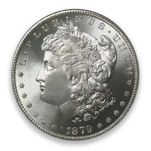 Morgan Dollar (1878-1904) - BU