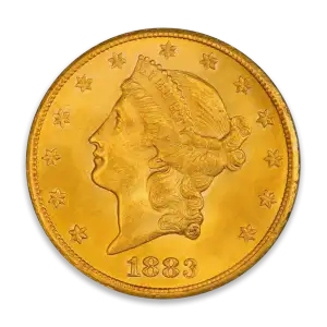 Liberty Head $20 (1849 - 1907) - Circ