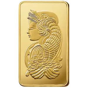 5oz PAMP Gold Bar - Fortuna (2)