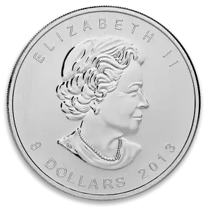 2013 1.5oz Canadian Silver Wildlife Series - Polar Bear (2)