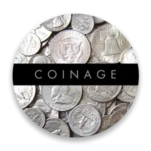 US 90% Silver Coinage - Pre 1965 - Junk Silver